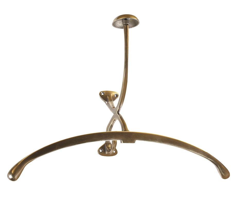 10233 Kleiderhaken gold
